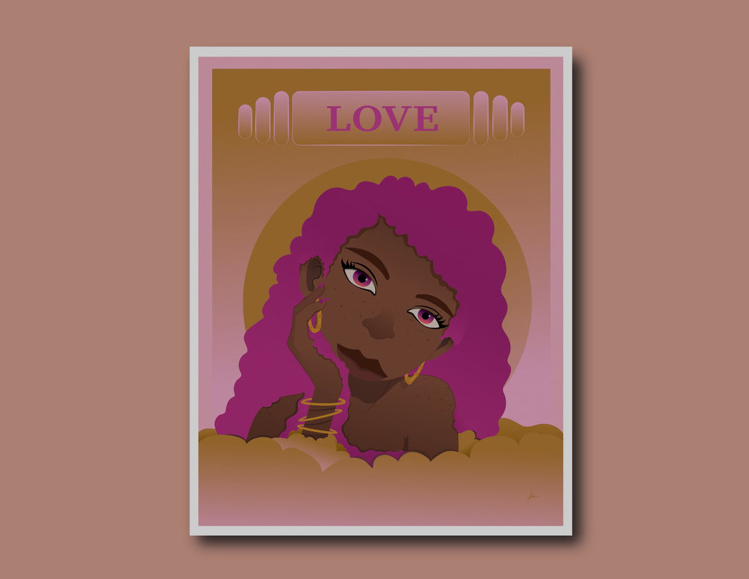 LOVE - Print 9