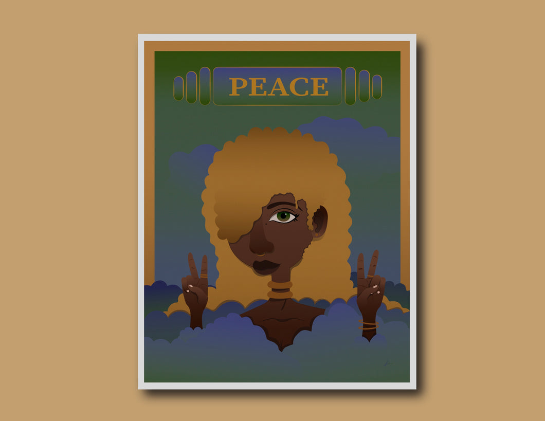 PEACE - Print 9