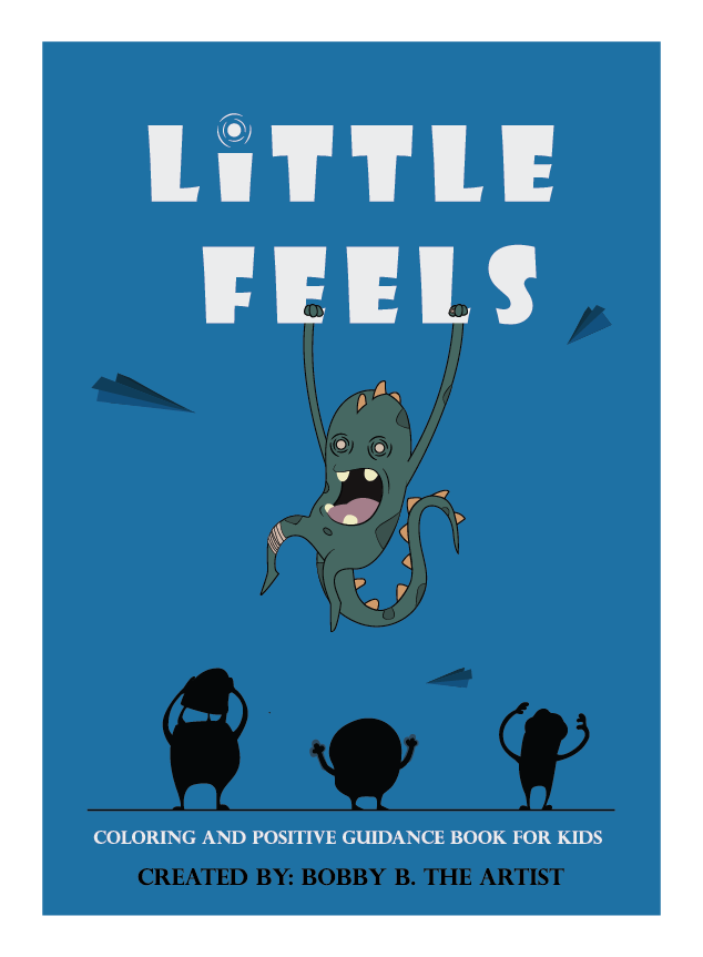 Little Feels - Coloring and Positive Guidance Book for Kids